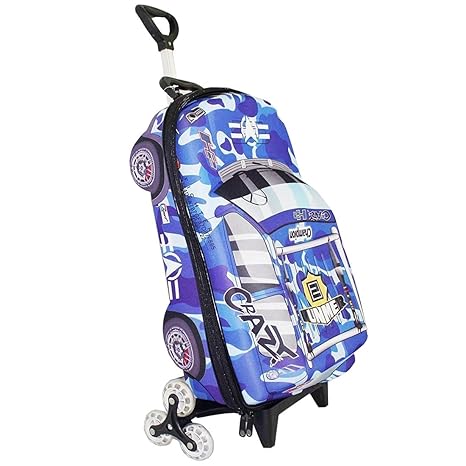 pull along suitcase