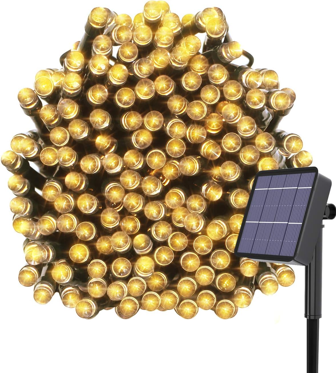 Solar Fairy Lights Outdoor, Kolpop 24M/79ft 240 LED Solar Powered