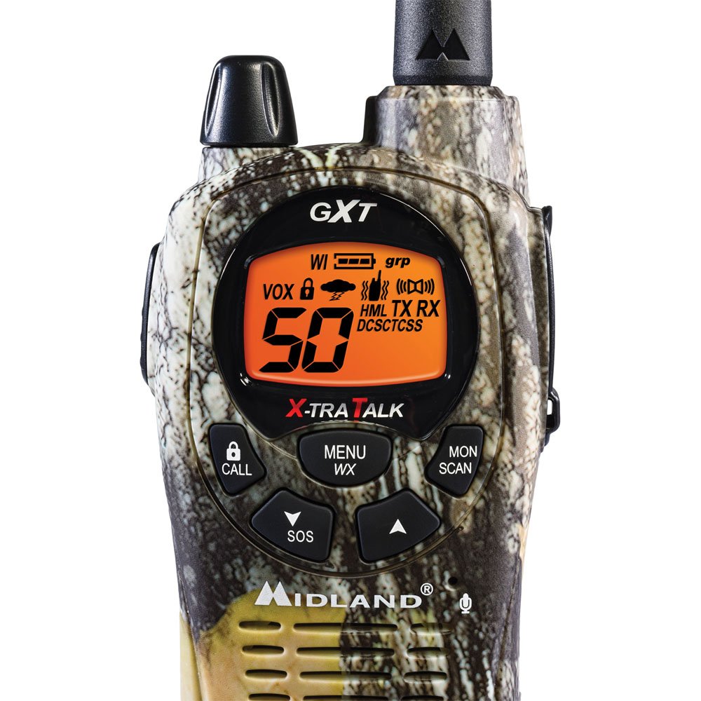Midland GXT1050VP4, 50 Channel GMRS TwoWay Radio Up to 36 Mile