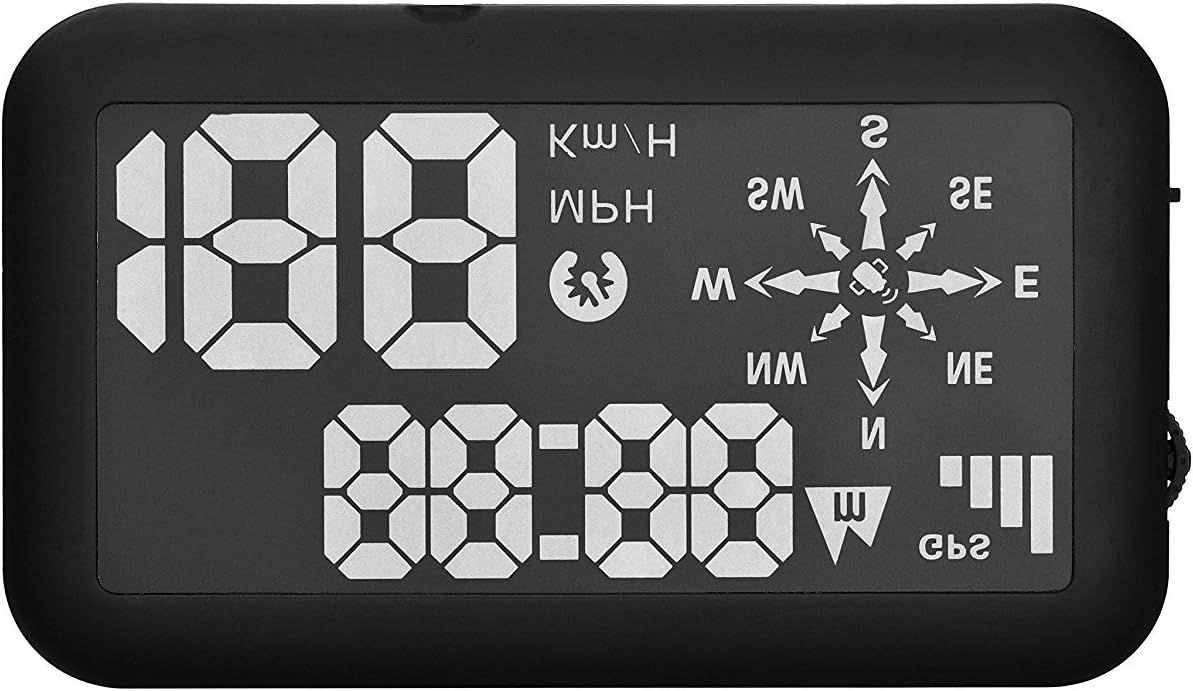 EchoMan EM03A High Brightness Car Head Up Digital Display, Car HUD with Remote Control