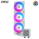 MSI MAG A13 360 AIO CPU Cooler - 360mm Radiator, ARGB Fans view 3