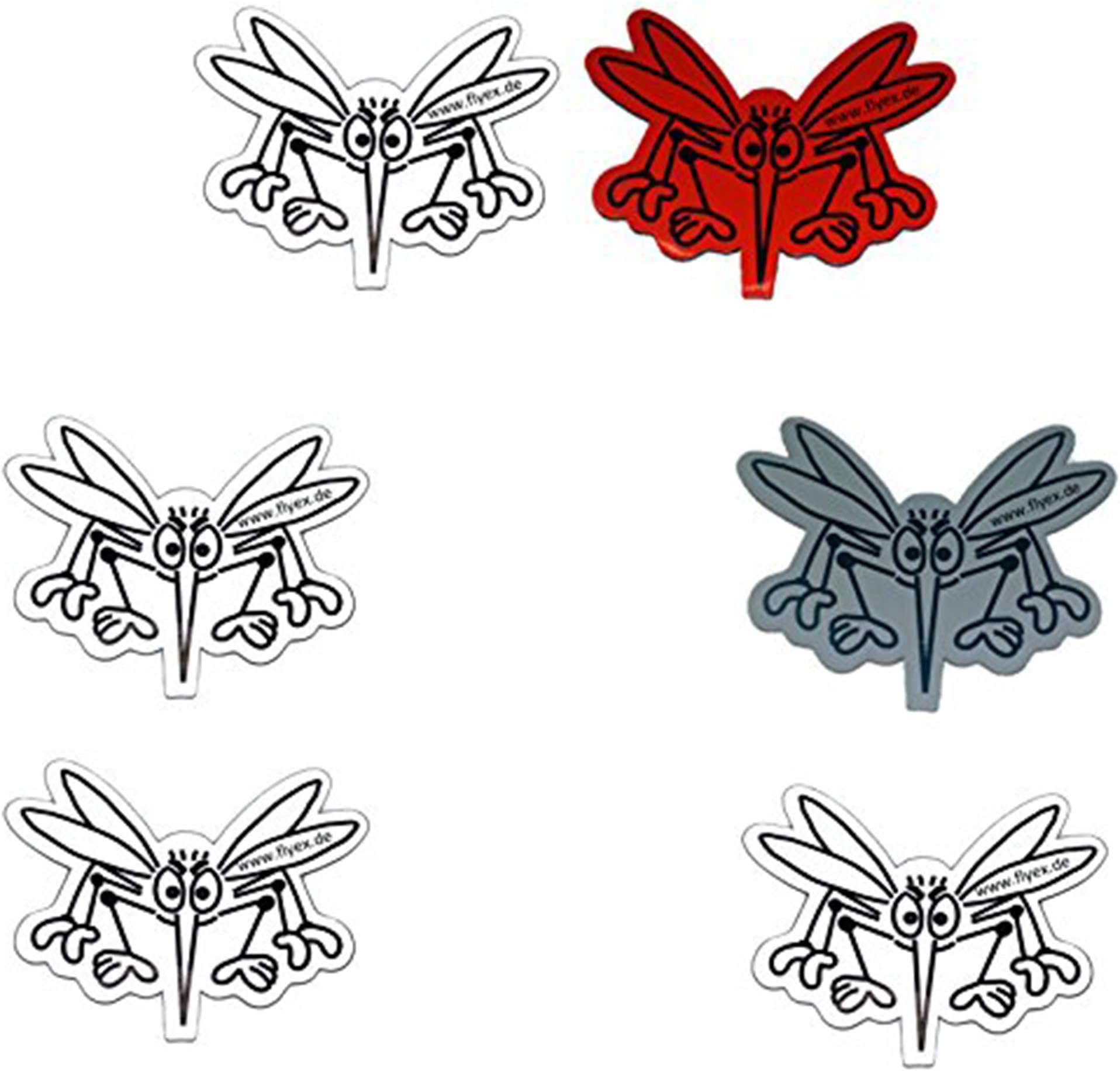 Passage Protection for Insect / Fly Protection Screens Fly Protection Windows Also As a Replacement for Stickers for Doors and Windows Customisable