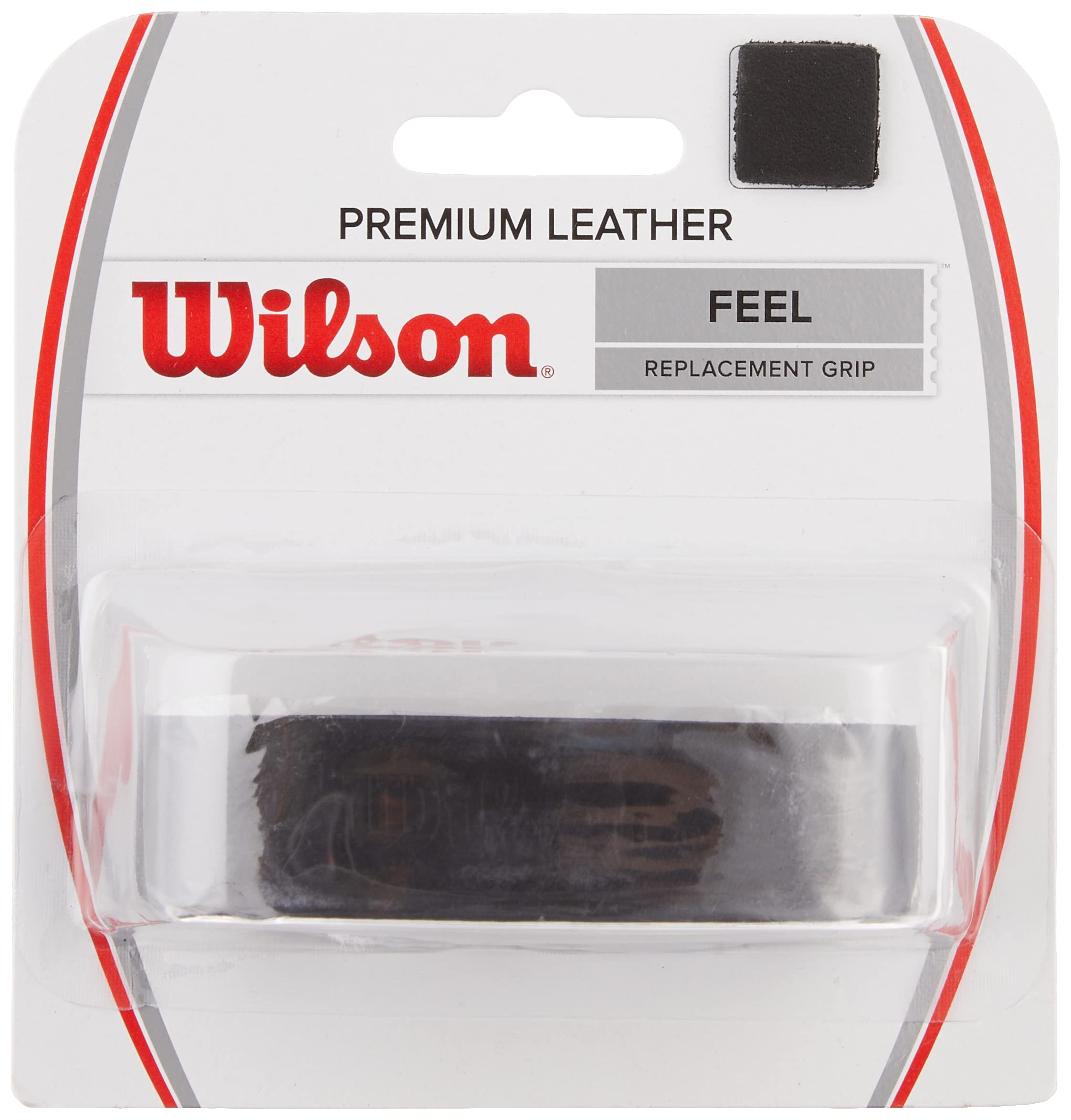 Wilson Leather Tennis Grip - Black