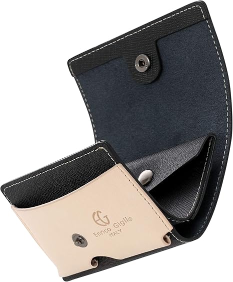 Amazon Co Jp ビジネスマン サポート ミニ財布 三つ折り コンパクト 財布 メンズ レディース 本革 小さい財布 カードケース 薄型 ギフト 男女兼用 服 ファッション小物