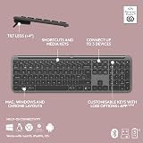 Logitech MK950 Signature Slim Keyboard and Mouse Combo Graphite view 10