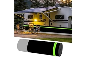 ZZBSOD Easy Installation Camper Skirting for Winter 80cm Tall Rv Winter Skirting,Insulated Mobile Home Exterior Skirt for Mot