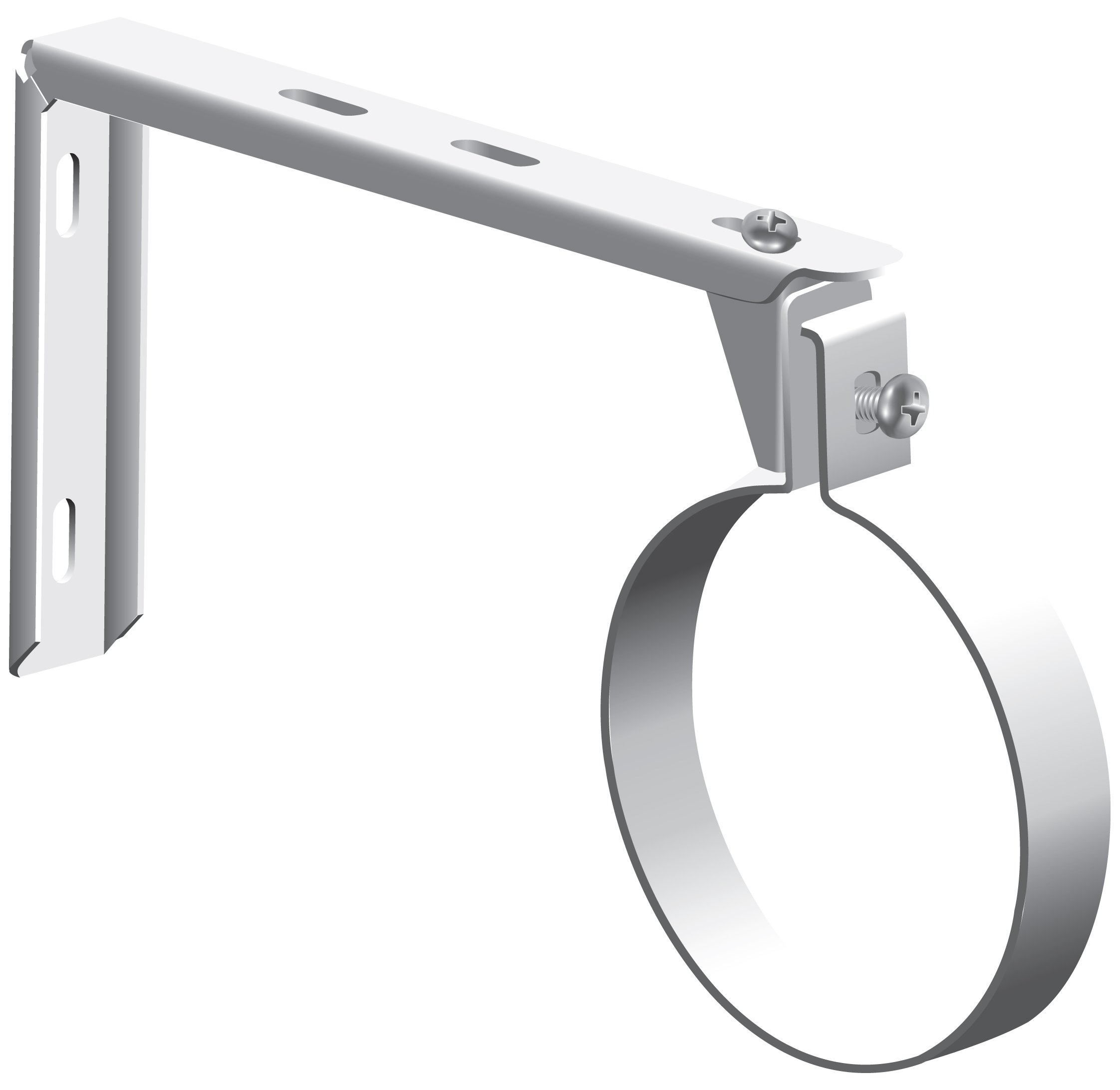 Worcester 108358 7716 191 090 Green Star Flat Roof Flashing Kit, White