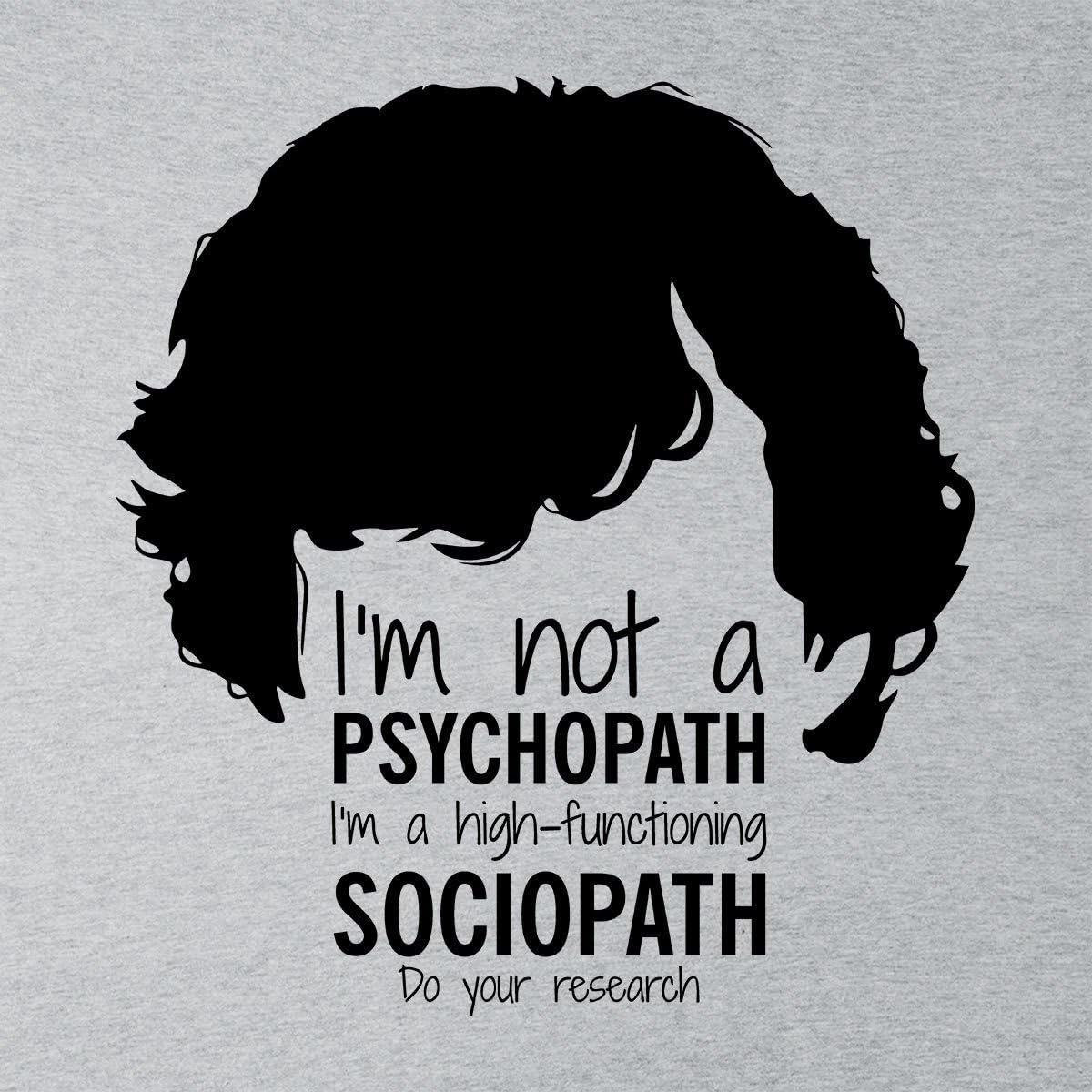 Cloud City 7 Sherlock Holmes High Functioning Sociopath Women S Hooded Sweatshirt Amazon De Bekleidung