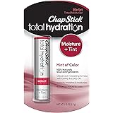 ChapStick Total Hydration Moisture + Tint Merlot Tinted Lip Balm Tube, Merlot Tinted ChapStick for Lip Care - 0.12 Oz