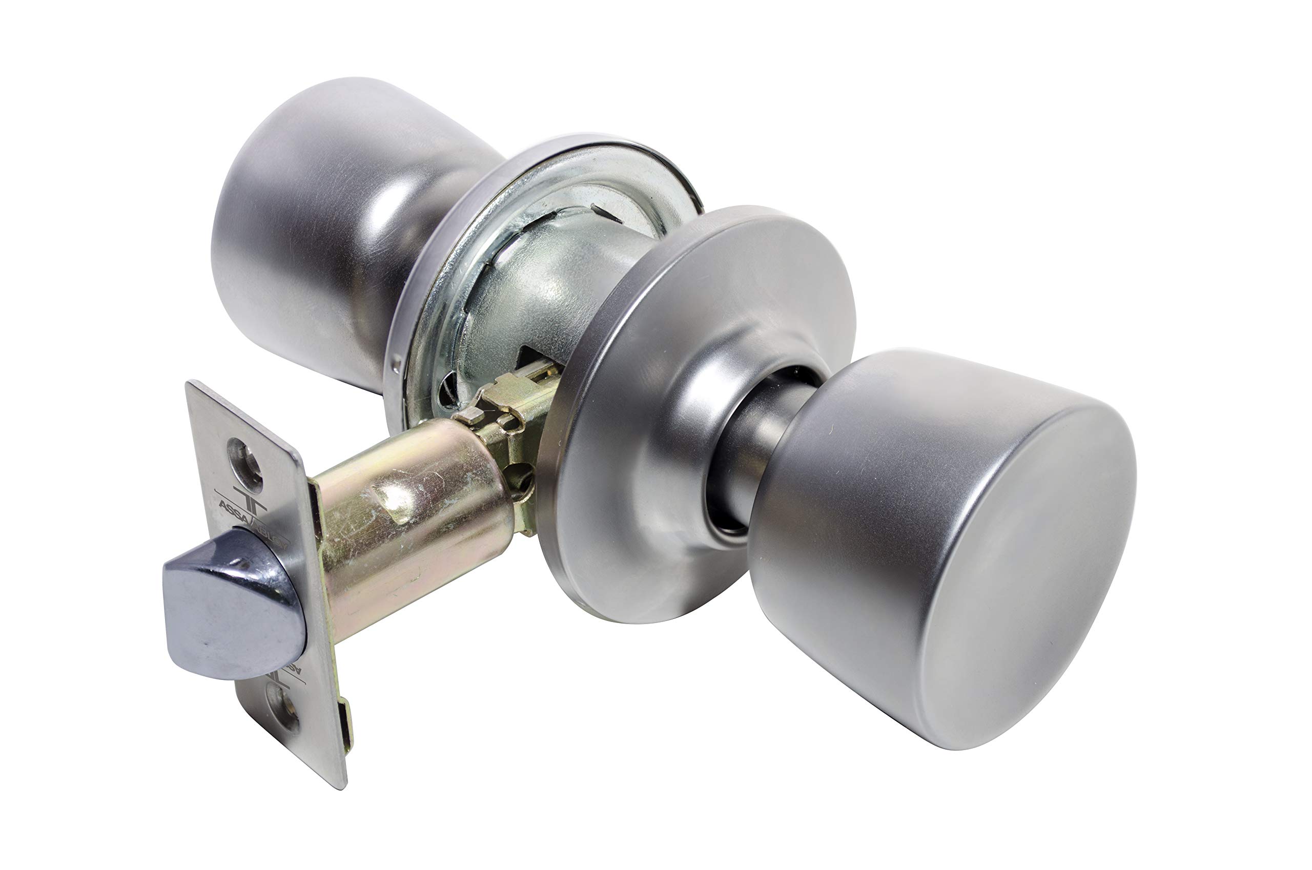 Tesa Assa Abloy TULIPA 3505U0CM Door Knob Set Chrome Matt Function 05 Tulpia