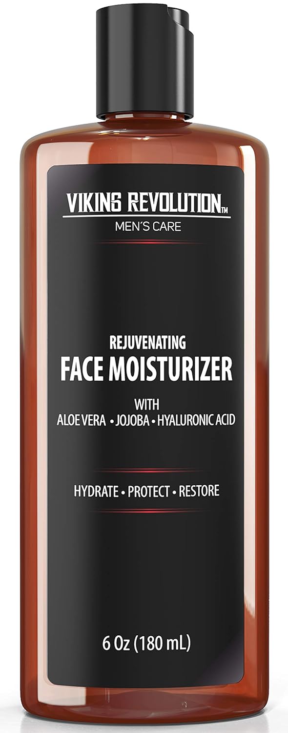 Mens Face Cream - Natural Face Moisturizer Cream for Men Skincare for Anti Wrinkle & Anti Aging Facial Cream for Men, Mens Face Care: Beauty