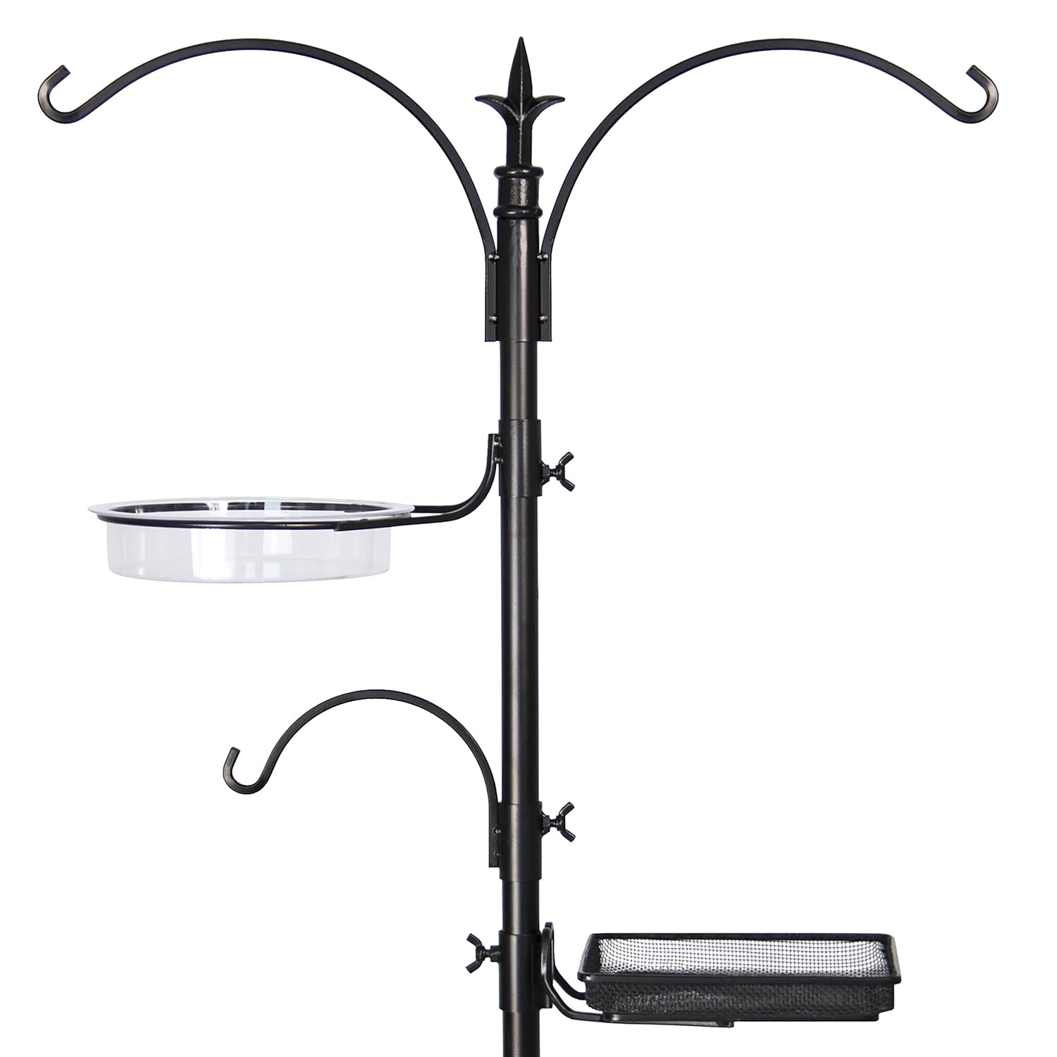 Amazoncom Deluxe Bird Feeding Station By Backyard Expressions Amazoncom Deluxe Bird Feeding Station By Backyard Expressions