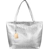 Gatuida PU Leather Women Handbag Fashion Shopping Shoulder Bag Large Capacity Tote Bag for Women