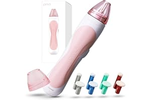 PMD Personal Microderm Pro - At-Home Microdermabrasion Machine with Kit for Face & Body Exfoliating Crystals and Vacuum Suction for Fresh, Radiant Skin & High Low Speed Option(Pack of 1)