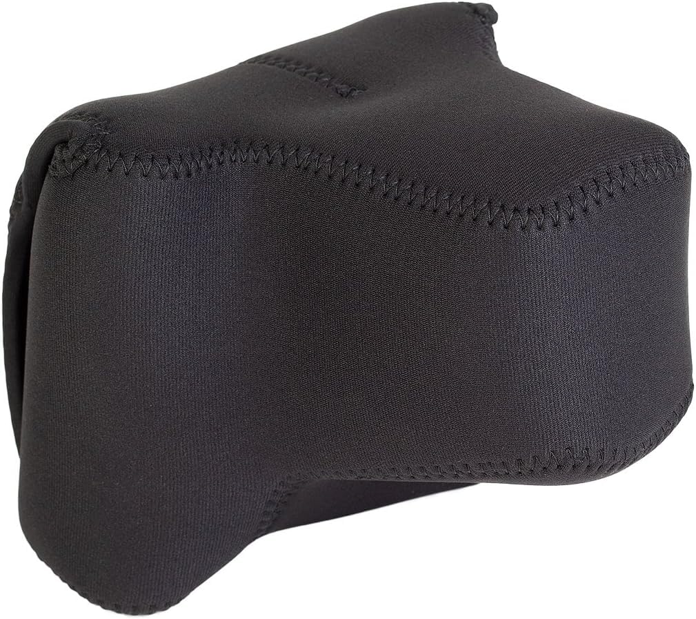 OP/TECH 7401104 D Series Pro Soft Pouch for Camera - Black