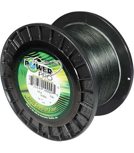 best fishing reel for 100 lbs power pro braided 21100050300E Line, 5 lb/300 yd, Green : Sports & Outdoors Color:CW-354DLXA Left Walleye Fishing Rod walleye reel Its made with dense