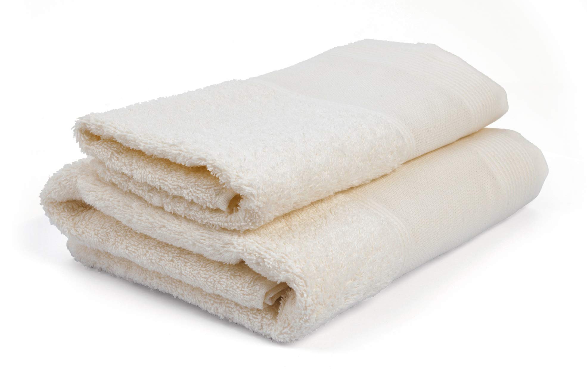 Needle Fil S.r.l. Pair of Towels 60X105 – 40X60 ivory (ral 1013)