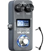 Valeton GP-5 Super Compact Multi-Effects Processor &amp; NAM/IR Loader Pedal(Incl 1PCS Additional TRS Cable By VOLKTONE)