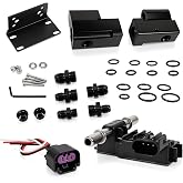 LEAPTREND 13507128 E85 Flex Fuel Sensor Kit w/Connector Pigtail 13577394 &amp; Adapter Fit for Chevrolet Captiva Sport Equinox Silverado Suburban GMC Sierra Yukon Buick Lacrosse 2011-2024
