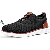 Furuian Steel Toe Shoes for Men Safety Shoes for Men Casual Dress Work Sneakers Lightweight Steel Toe Work Sneakers Comfortable Safety Tennis Oxfords