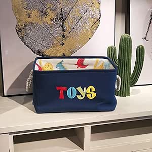 HONGHUIYANG Cestos de lavandería, cestas Plegables de Dibujos Animados