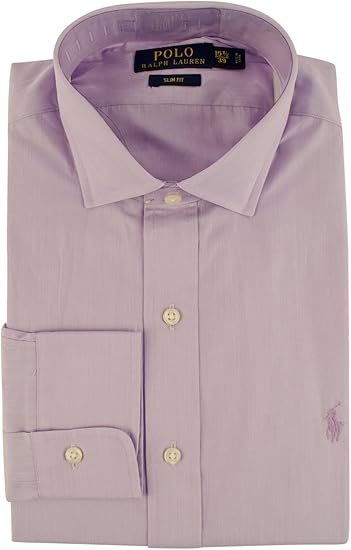 polo slim fit dress shirts