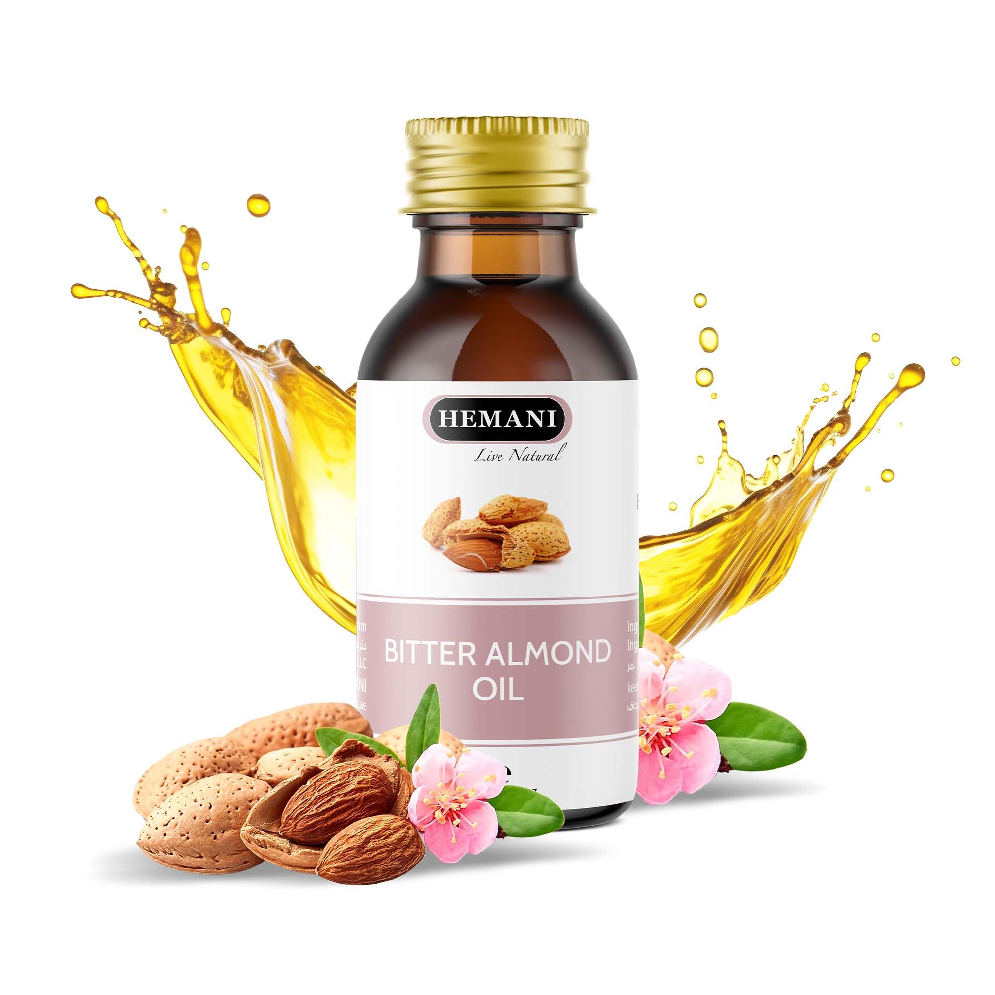Hemani Bitter Almond Oil 30ml by Hemani