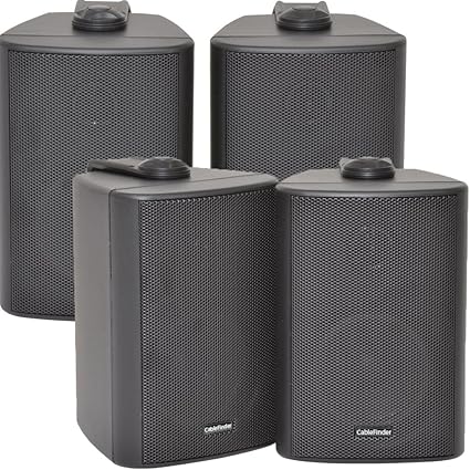 8 ohm surround sound speakers