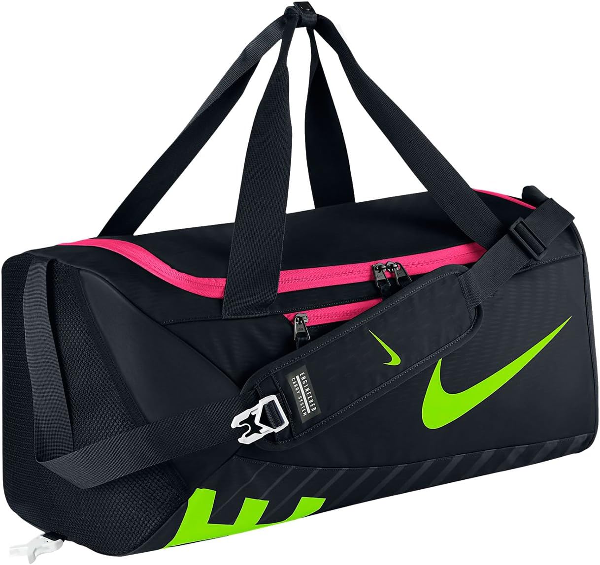nike alpha adapt crossbody medium duffel bag