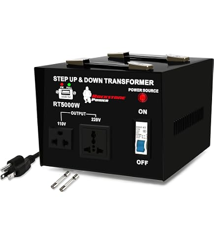 Transformateur LiteFuze LT-1500 – 1500W, Prise Chine, 4 Sorties, Testé