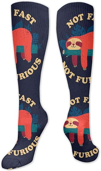 novelty compression socks