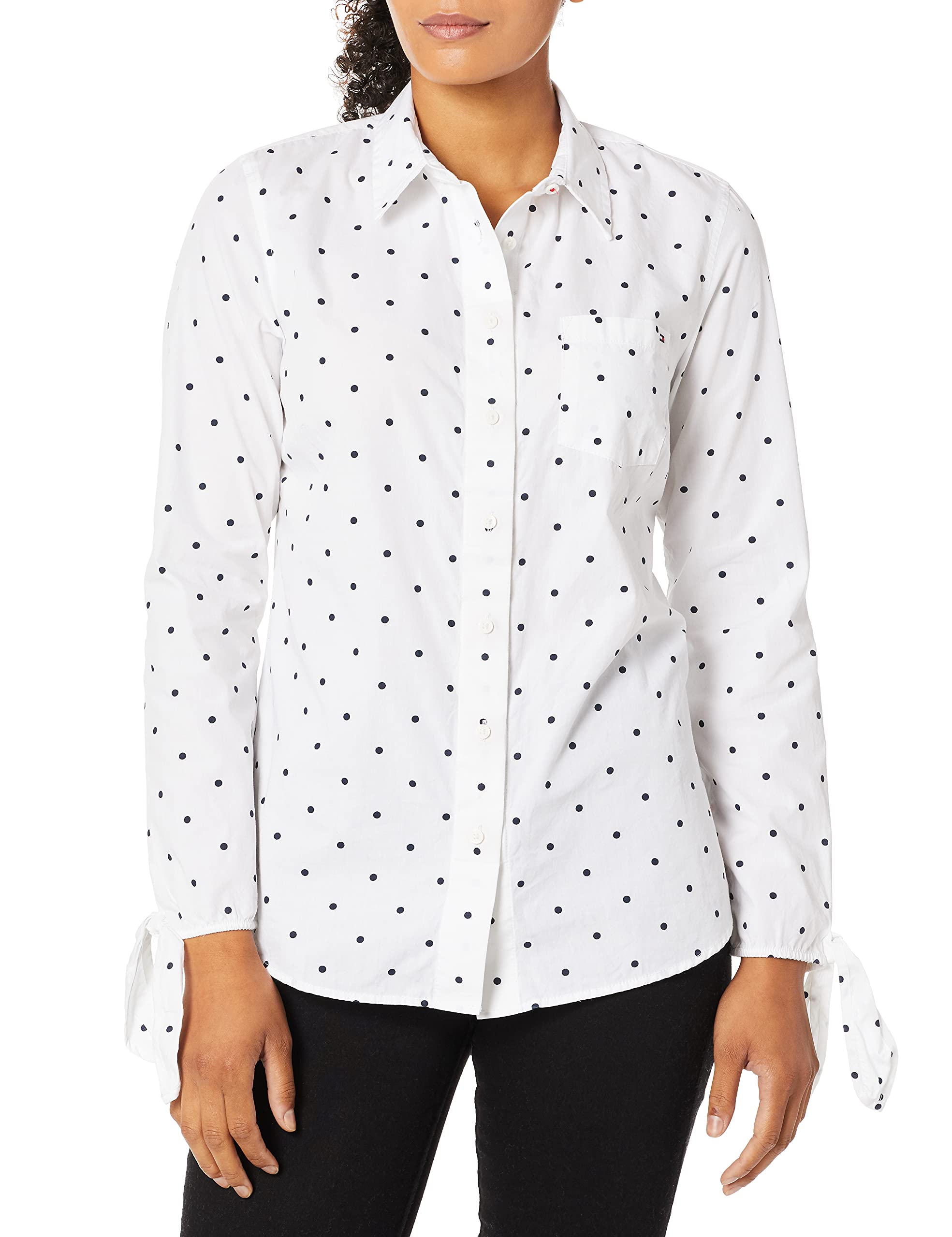 Tommy Hilfiger Women's Shirt with Magnetic