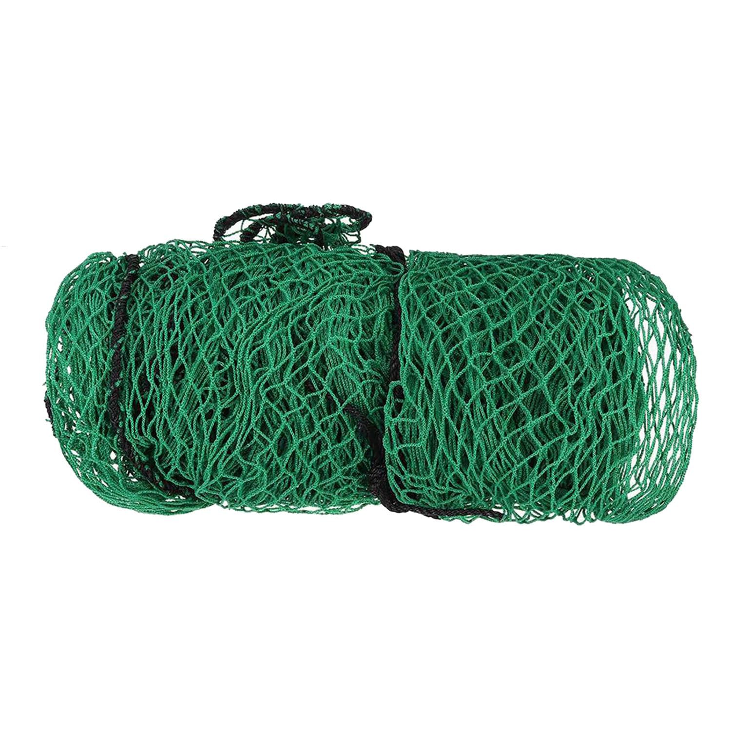 Sknrlko Golf Practice Net Heavy Duty Netting Rope Border Sports Barrier Training Mesh Golf Training Accessories 3x3Meters