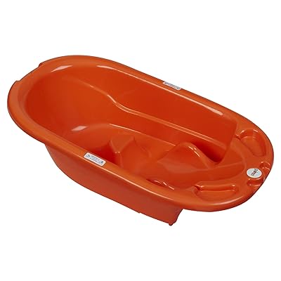 Primo Eurobath Tangerine, Ergonomic Baby Bathtub Dominican