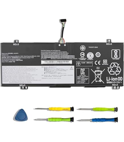 レノボldespad c340-14iwl 交換バッテリー Amazon.com: L18C4PF3 Laptop Battery for Lenovo ideapad C340-14API