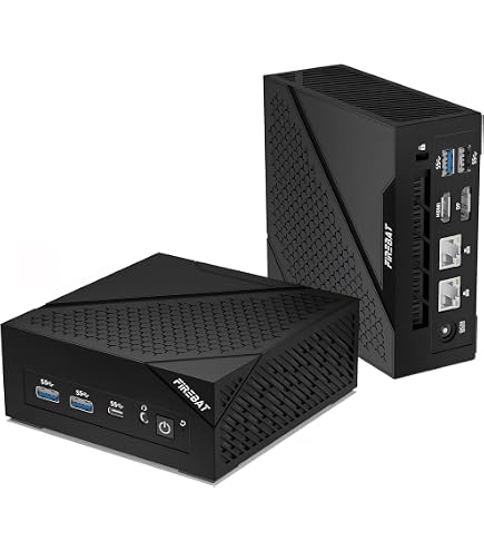 Amazon.com: FIREBAT Mini Gaming PC, AMD Ryzen 6600H, Radeon 660M