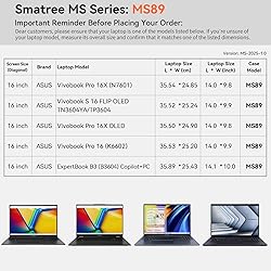 Smatree MS89 Hard EVA Protective Sleeve Case with