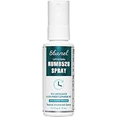 Ebanel 5% Lidocaine Spray, Pain Relief Burn Itch Relief Numbing Spray | with Witch Hazel, Phenylephrine, Allantoin, Vitamin E, Postpartum Hemorrhoid Treatment Spray for Local and Anorectal Uses
