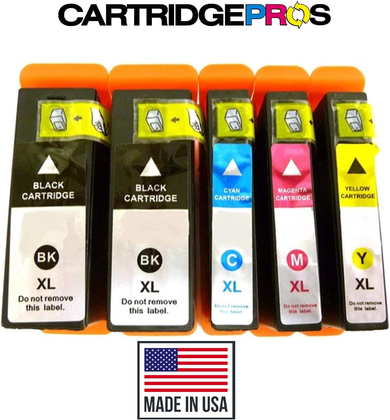 Made in USA Dell Series 31 Ink Cartridge Replacements for