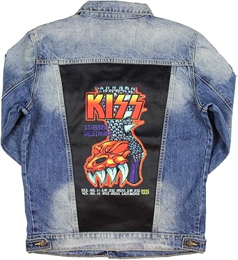 kiss jean jacket