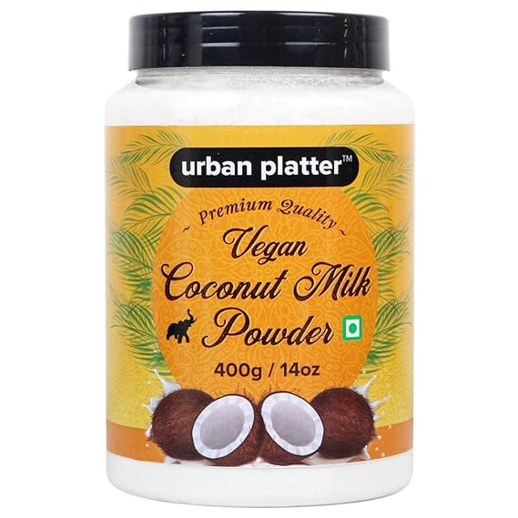 Urban Platter Vegan Coconut Milk Powder Jar, 400g
