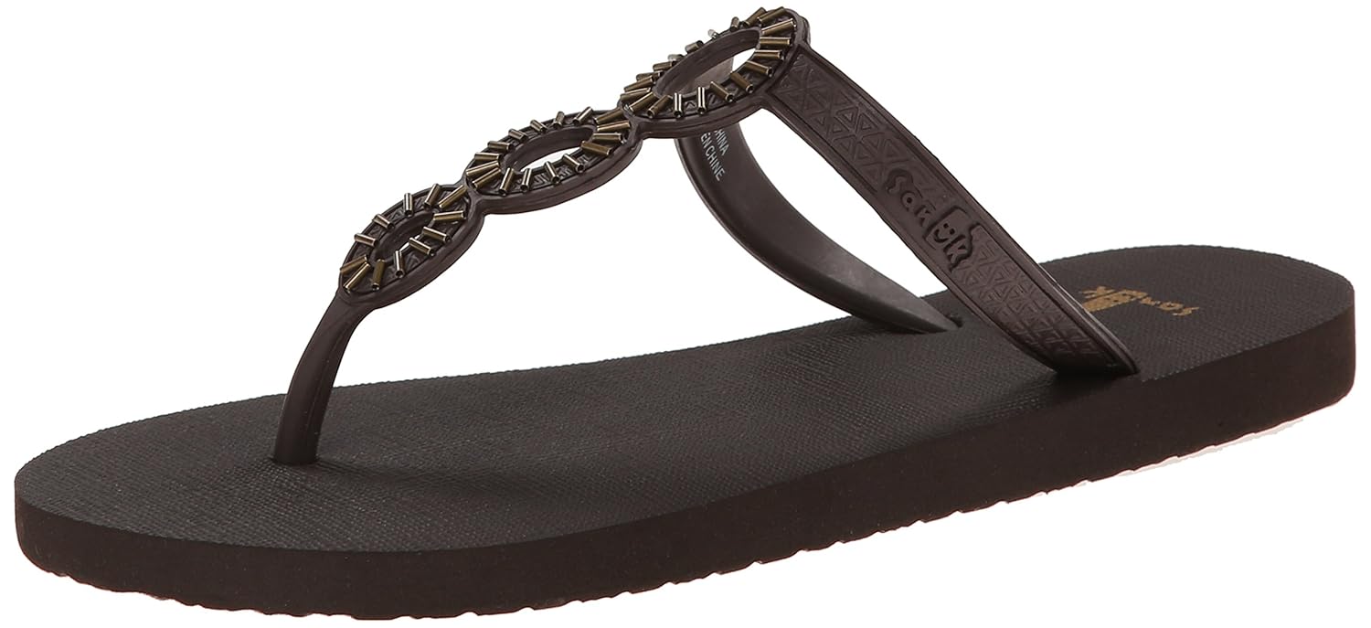 sanuk voodoo flip flops for sale