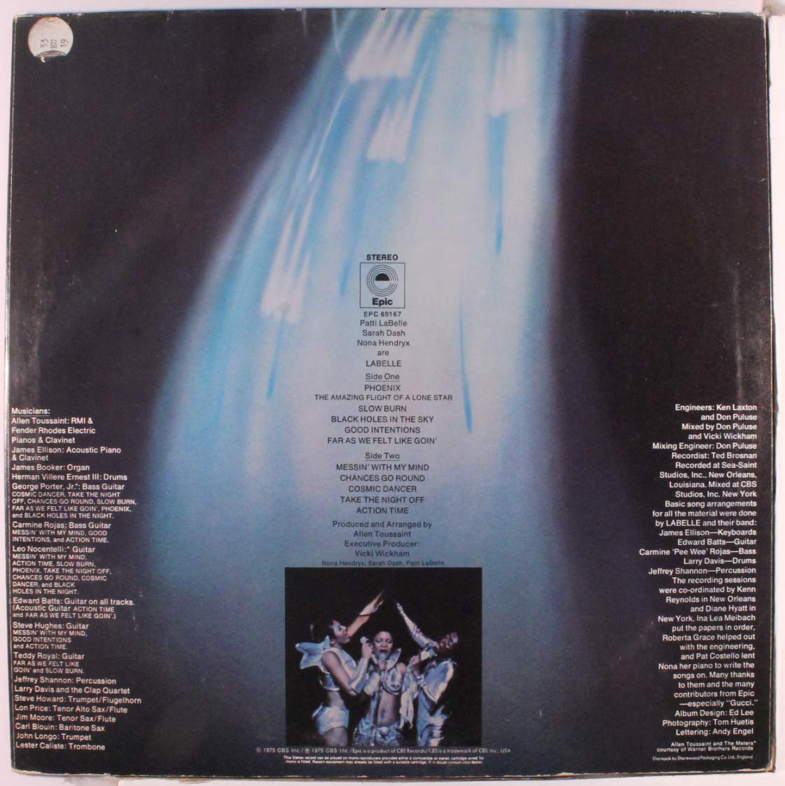 Labelle Phoenix Lp Amazon Com Music