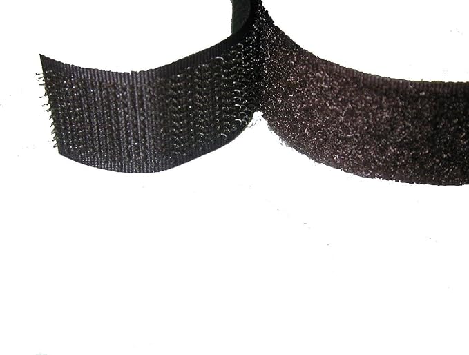 Velcro® Brand Coloured Sew on in 20mm X 10 Metres in Black Amazon.co