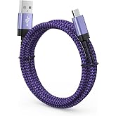 Niniber Kindle Fire 7 8 Rplacement Charging Car Cable for Kindle Paperwhite/Kindle Voyage/Fire/Oasis, PS4 Controller Charger Android Cable, Micro USB 3.0 Kindle Cord Fits PS4/PS4 Slim/Pro/Xbox Ones