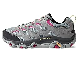 Merrell Moab 3 Waterproof Monument/Fuchsia 9.5 M