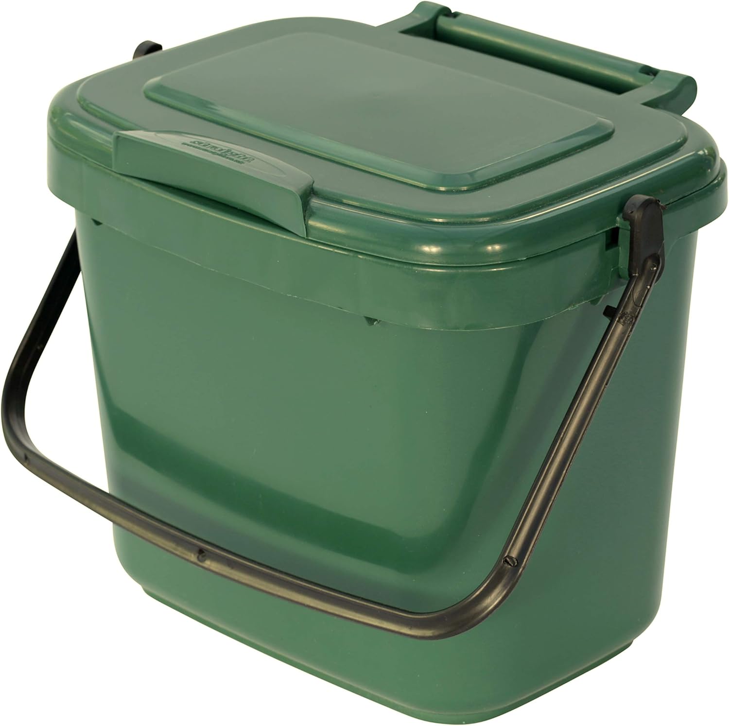 Green Kitchen Compost Caddy (5L Small) for Food Waste Recycling (5