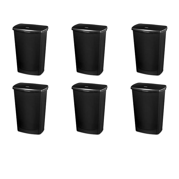The Best Sterilite Lift Top Wastebasket