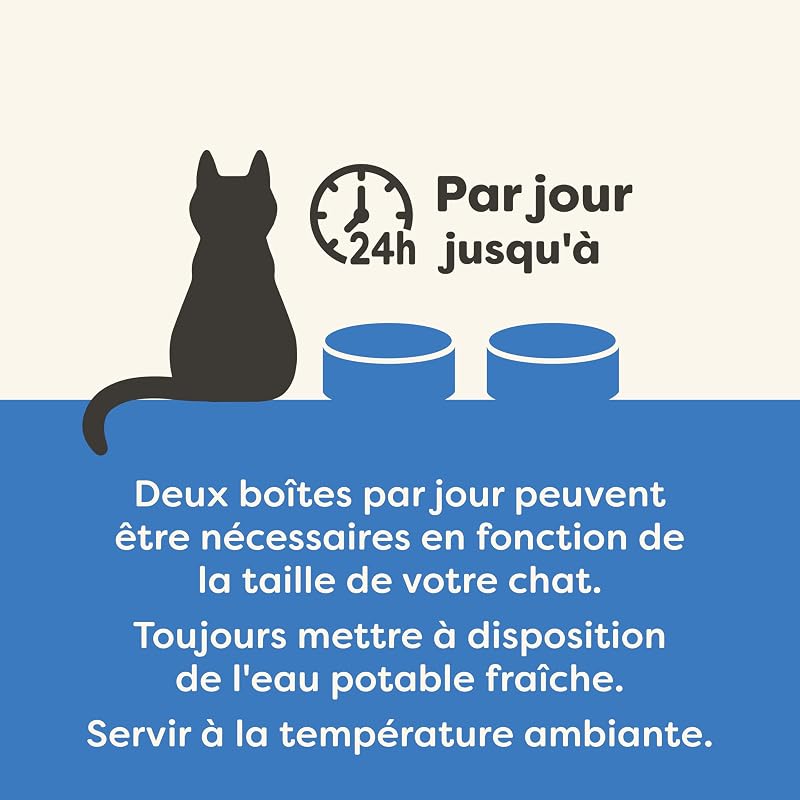 Nourriture Humide 100% Naturelle pour Chats Adultes, Sélection de Poissons en Sauce, Pack Mixte, 12 x 70g Boîtes