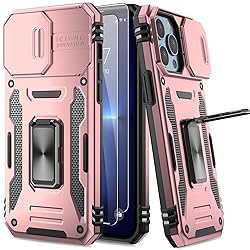 AUPAI for iPhone 13 Pro Max Case with Camera